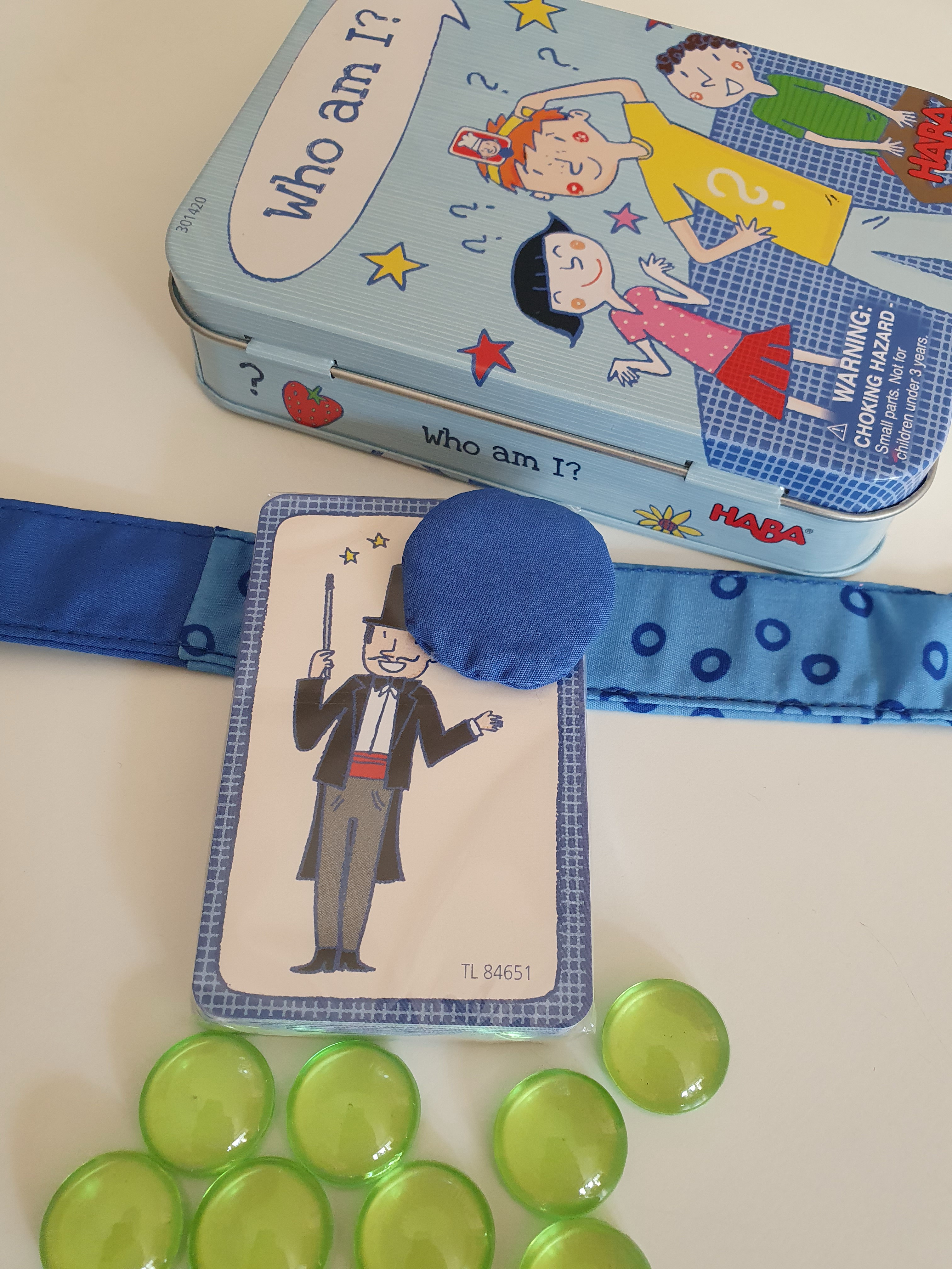Hádej, kdo jsem Blog